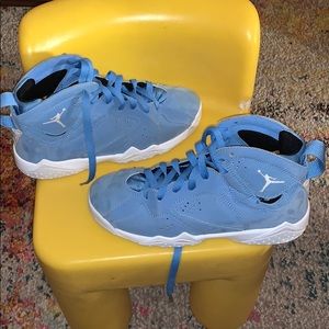 Jordan 7 retro GS Carolina blue size 4.5y